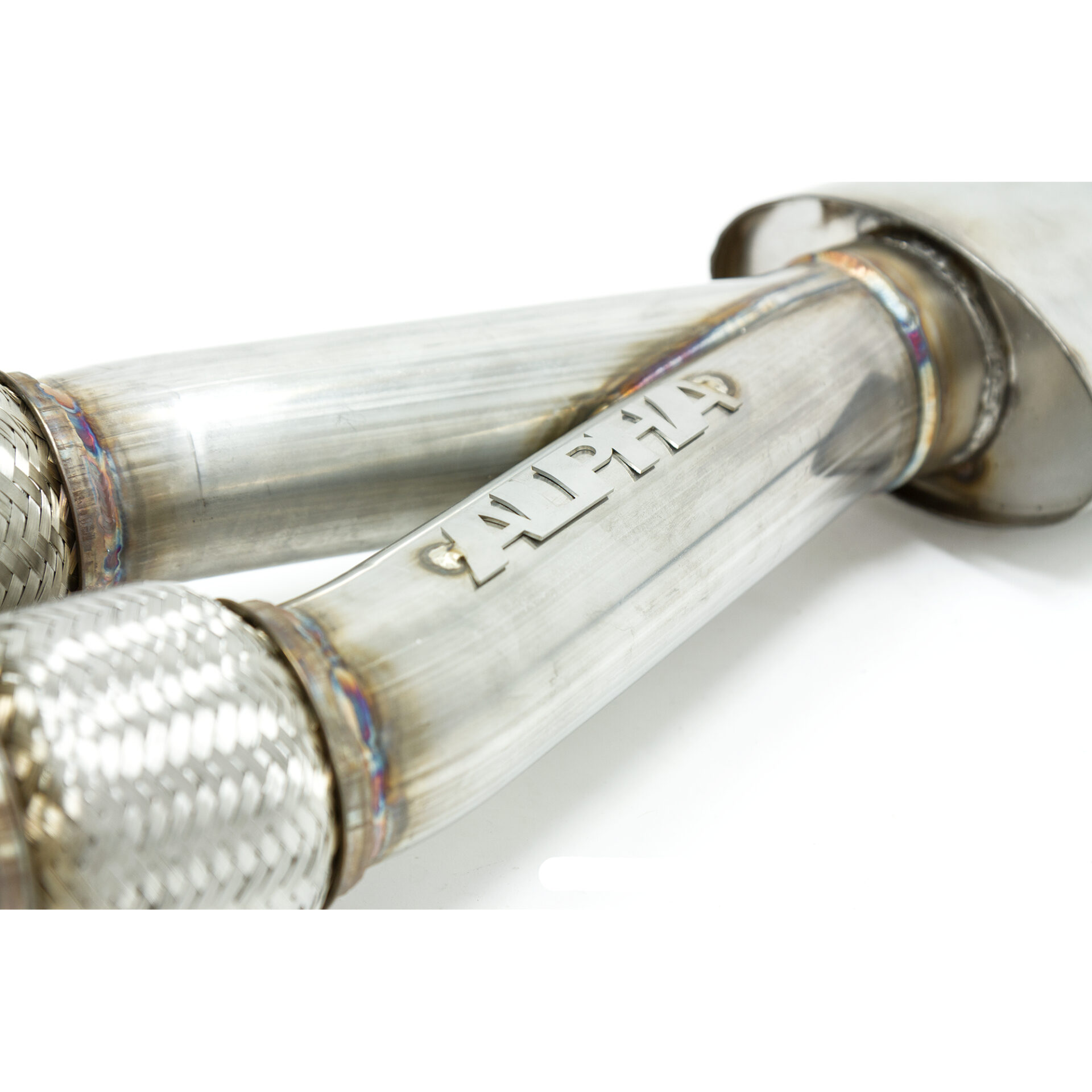 AMS Performance 2009-2021 Nissan R35 GTR 90mm High Flow Race Midpipe - Image 2