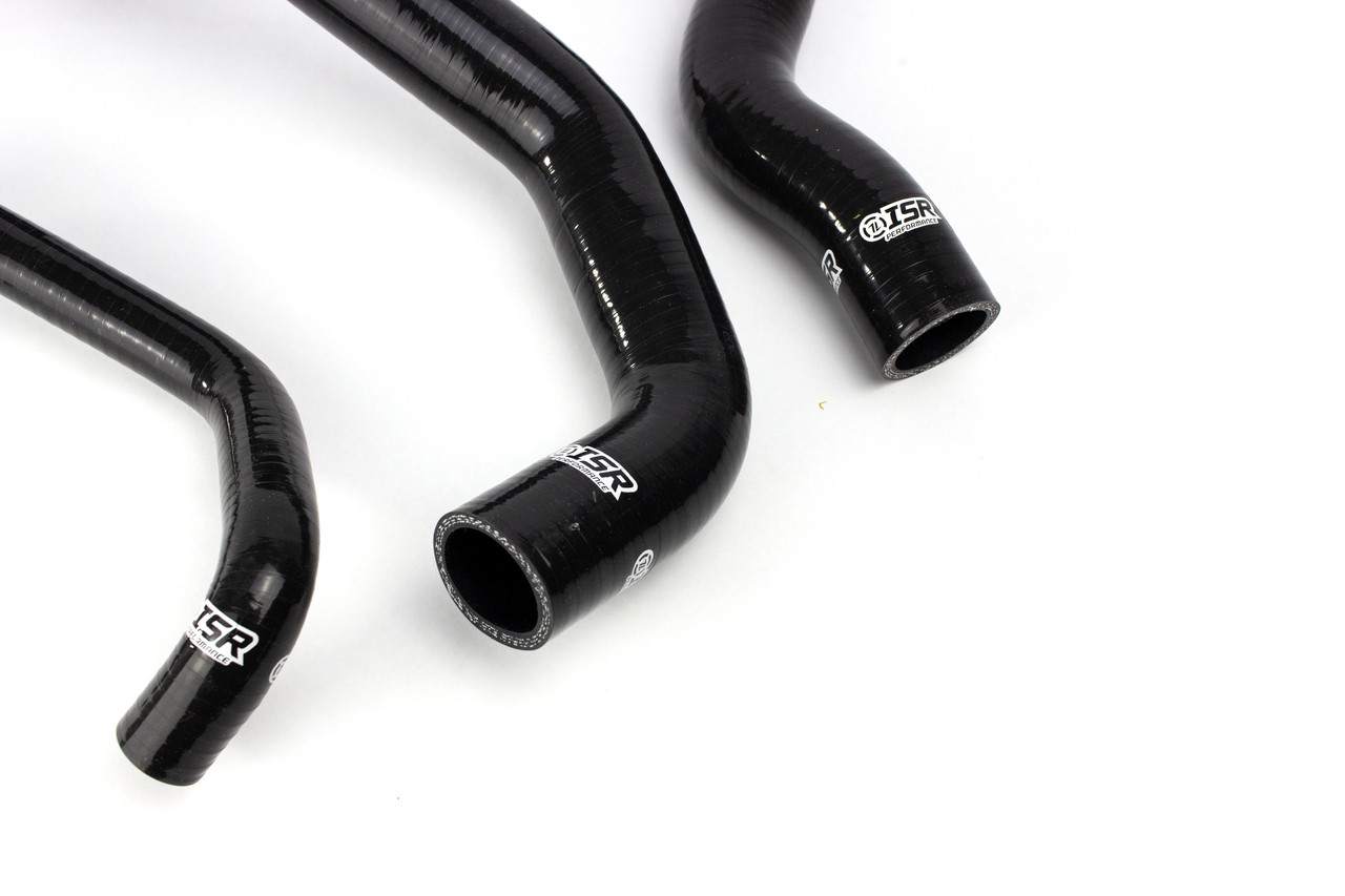 ISR Performance 2003-2006 Nissan 350z Silicone Radiator Hose Kit - Black - Image 2