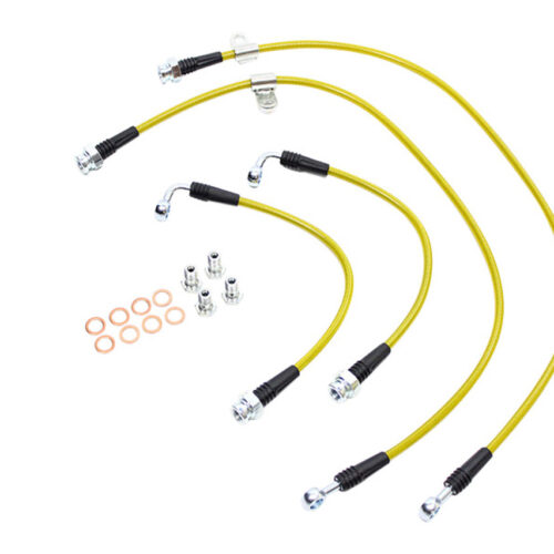ISR Performance 2003-2009 Nissan 350z Brake Line Kit For Brembo Brakes