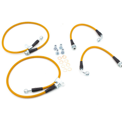 ISR Performance Brake Line Kit - Nissan 350Z 02-07