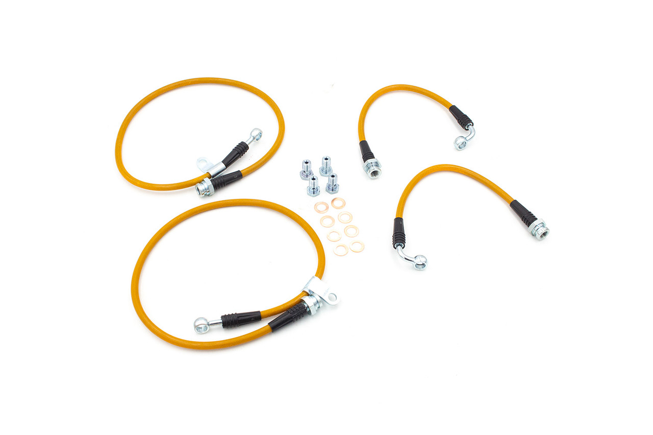 ISR Performance Brake Line Kit - Nissan 350Z 02-07