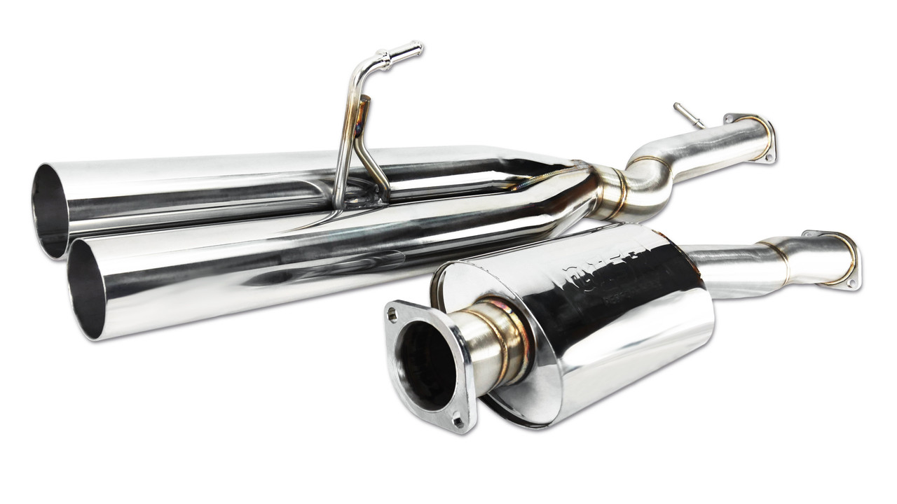 ISR Performance EP Dual Exhaust - Infiniti G35 Coupe 03-07 - Image 2