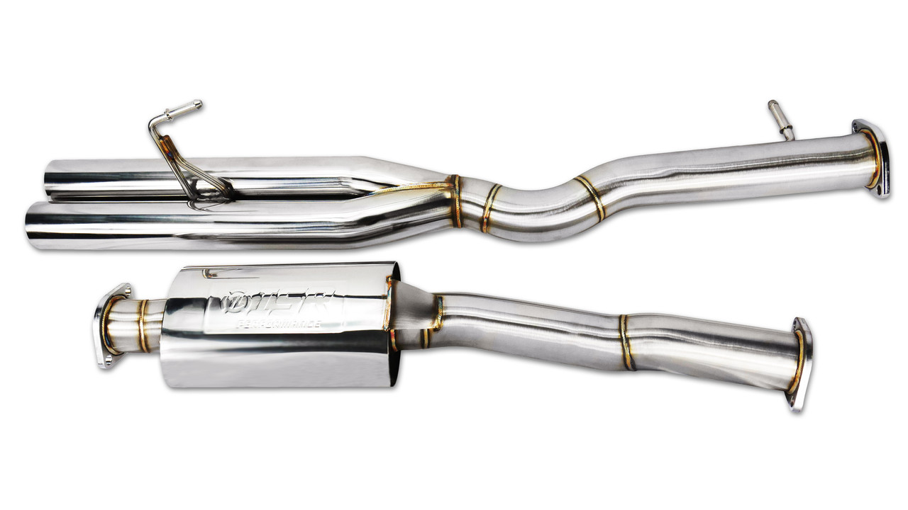 ISR Performance EP Dual Exhaust - Infiniti G35 Coupe 03-07 - Image 3