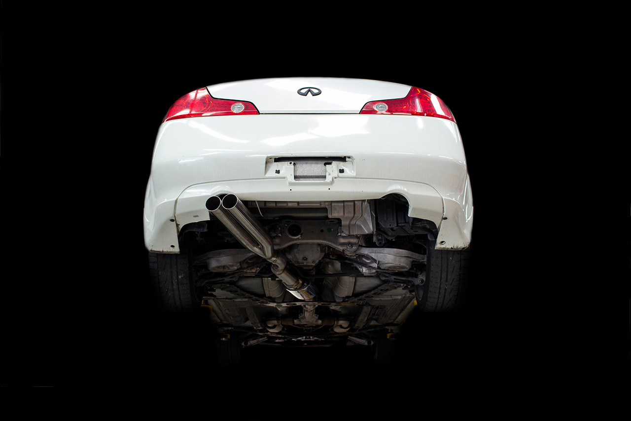 ISR Performance EP Dual Exhaust - Infiniti G35 Coupe 03-07 - Image 4