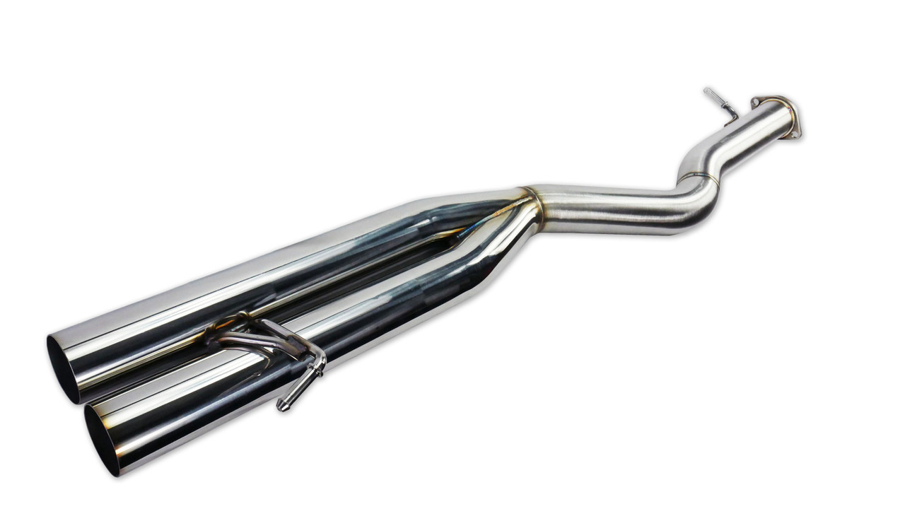 ISR Performance EP Dual Tip Exhaust - Infiniti G35 Sedan 05-06 - Image 3