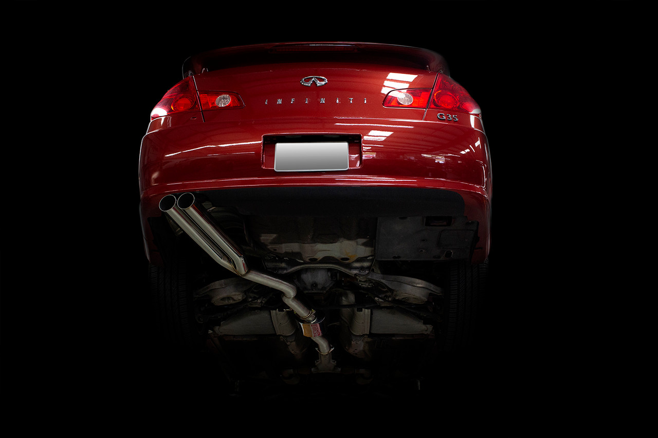 ISR Performance EP Dual Tip Exhaust - Infiniti G35 Sedan 05-06 - Image 5