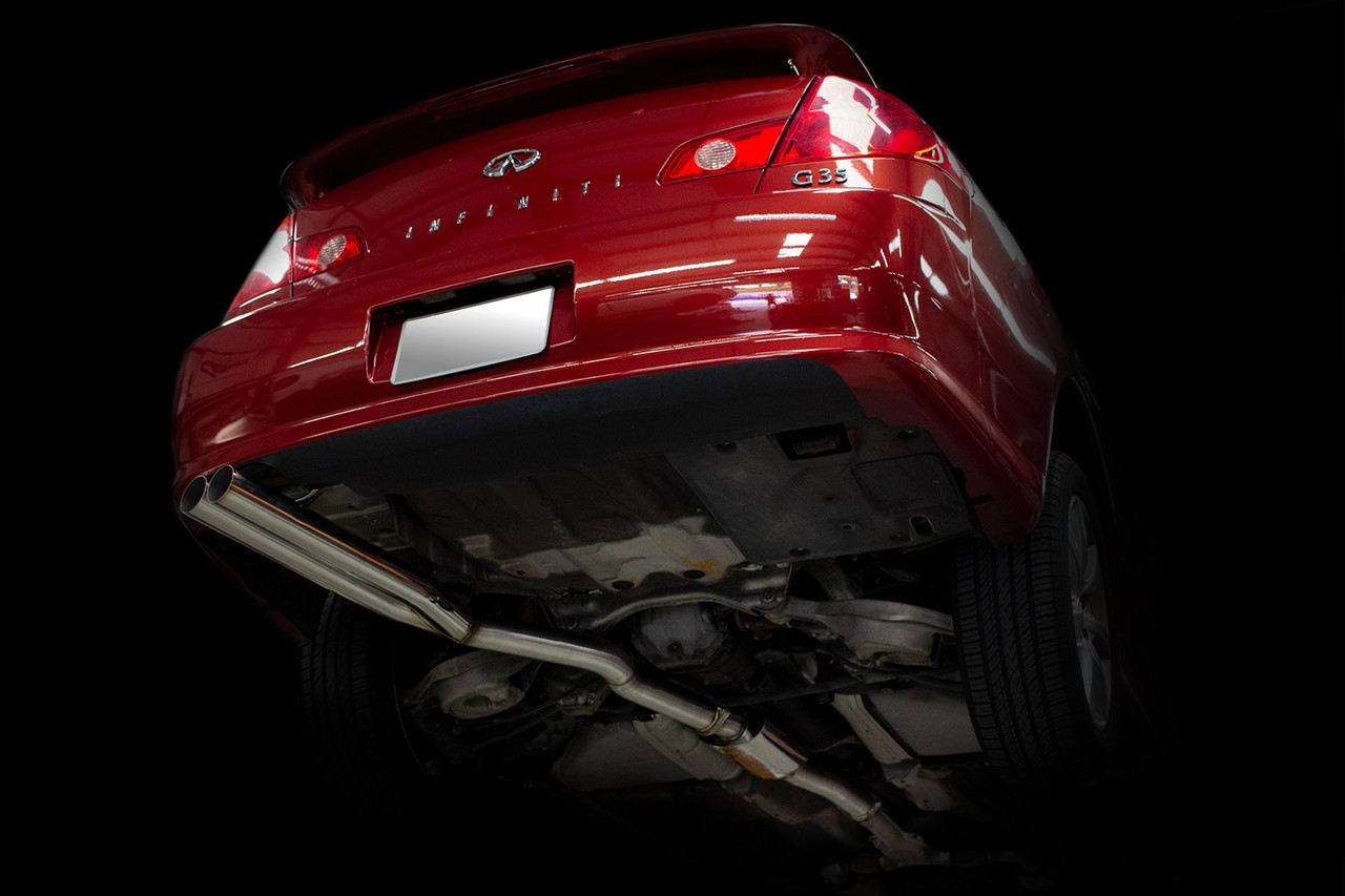 ISR Performance EP Dual Tip Exhaust - Infiniti G35 Sedan 05-06 - Image 7