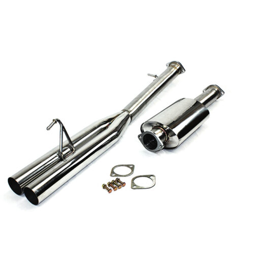 ISR Performance EP Dual Tip Exhaust - Nissan 350Z