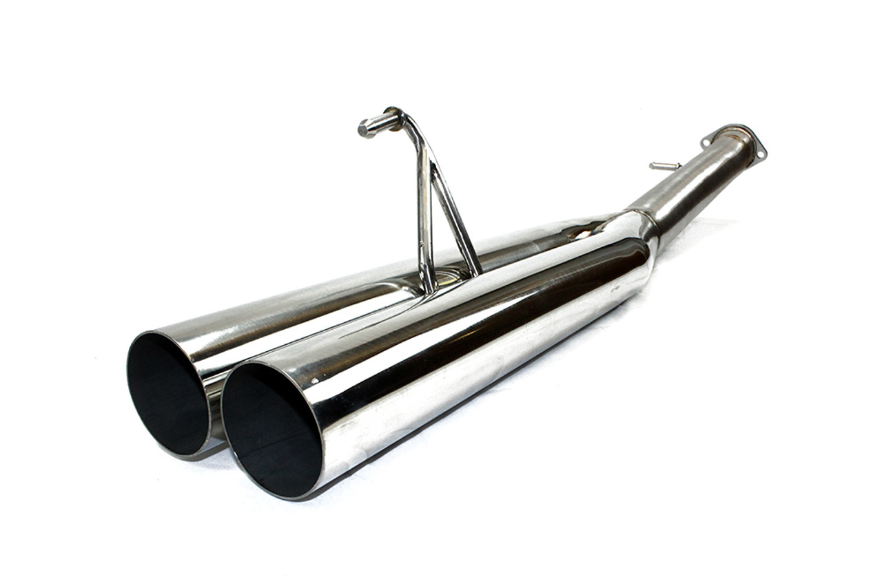 ISR Performance EP Dual Tip Exhaust - Nissan 350Z - Image 2