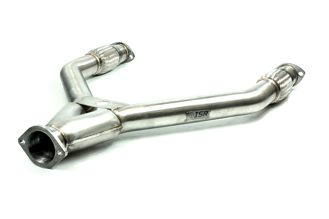 ISR Performance Exhaust Y-Pipe - Nissan 370z / G37 / Q50/ Q60 3.7L