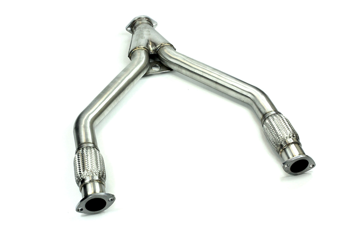 ISR Performance Exhaust Y-Pipe - Nissan 370z / G37 / Q50/ Q60 3.7L - Image 2