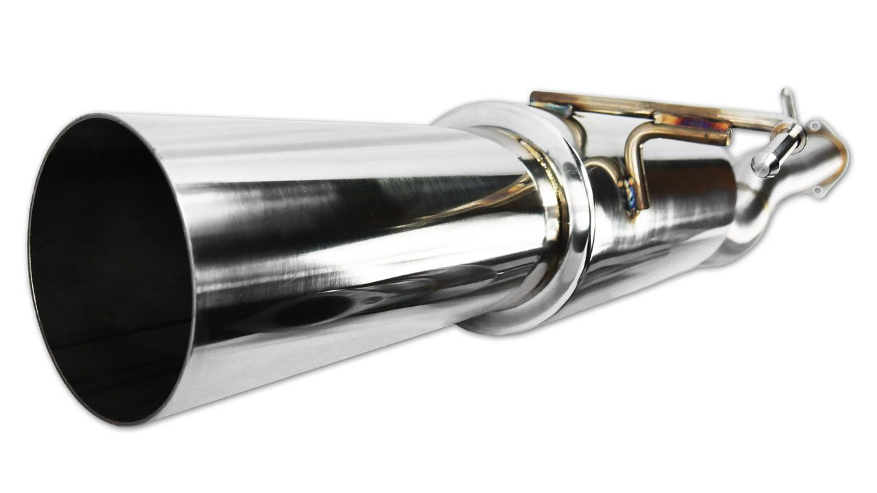 ISR Performance GT Single Exhaust - Infiniti G35 Coupe 03-07