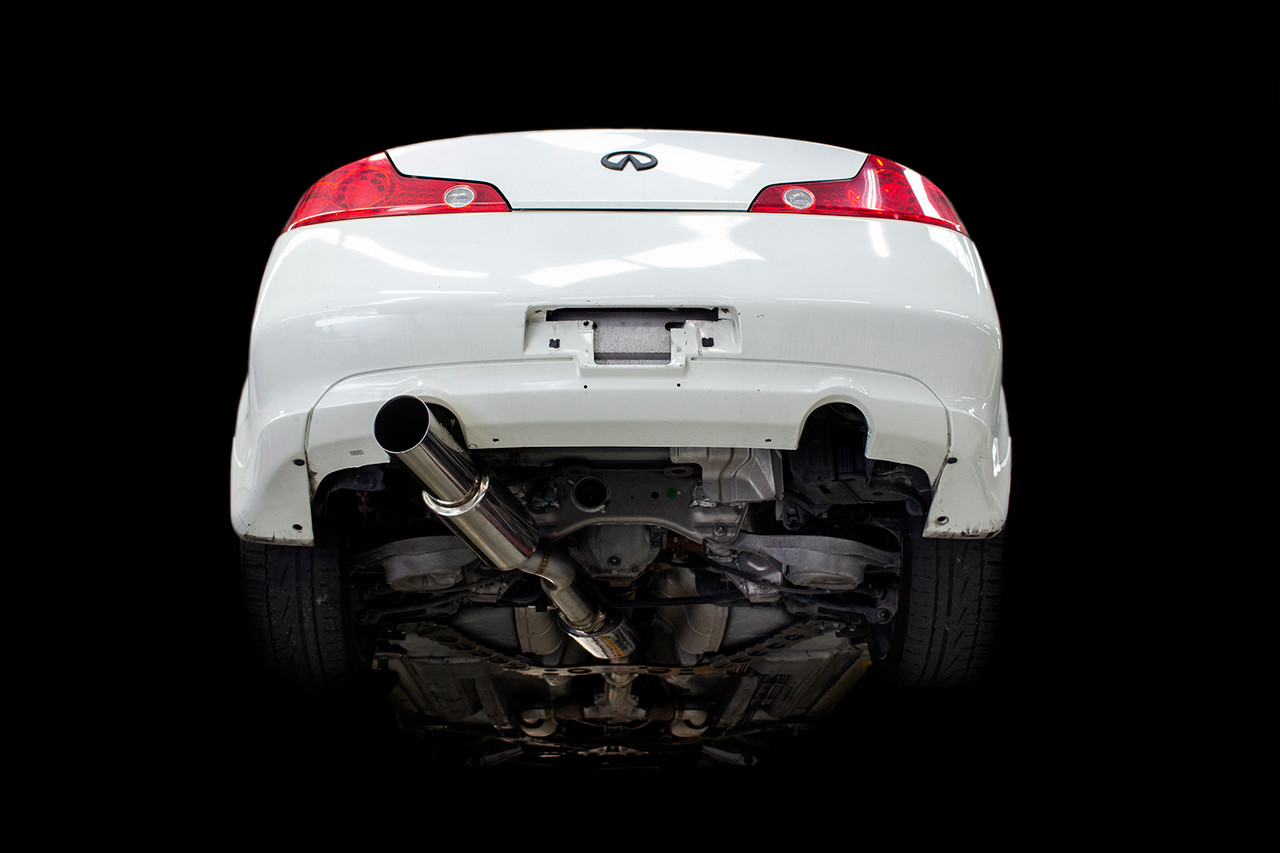 ISR Performance GT Single Exhaust - Infiniti G35 Coupe 03-07 - Image 4