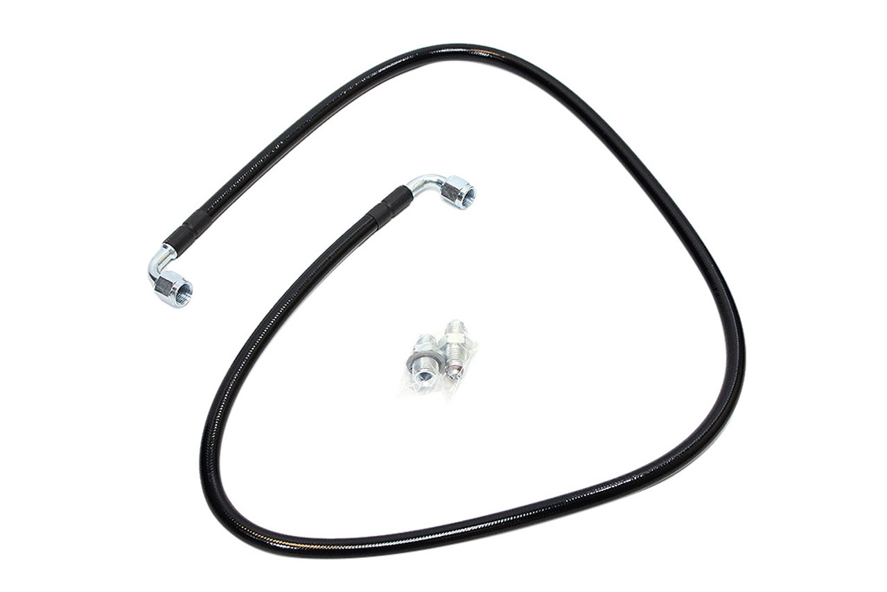 ISR Performance High Pressure Power Steering Line - Nissan 350Z - Image 3