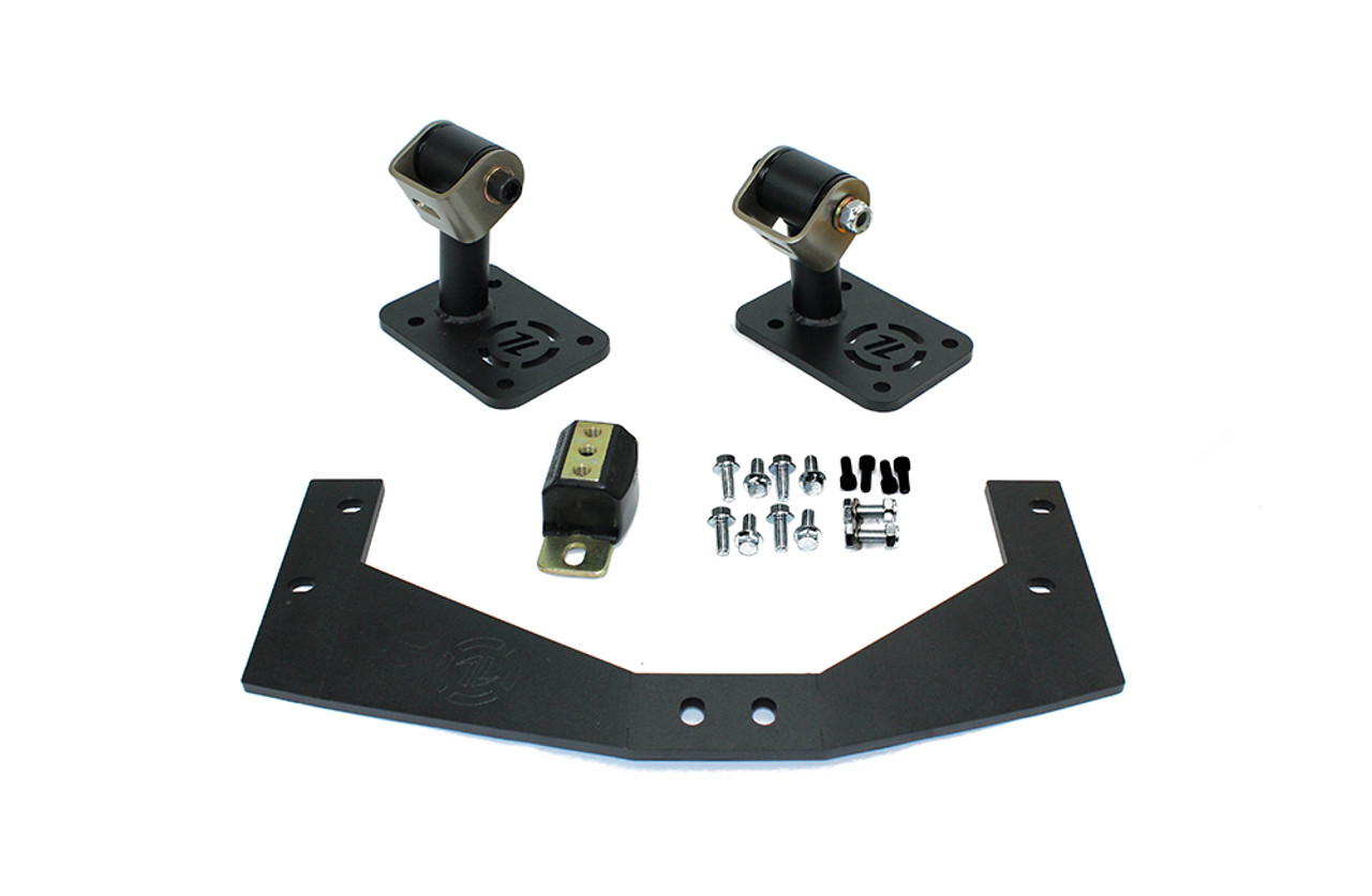 ISR Performance LS Swap Mounts for Nissan 350Z Z33 03-08 - Image 2