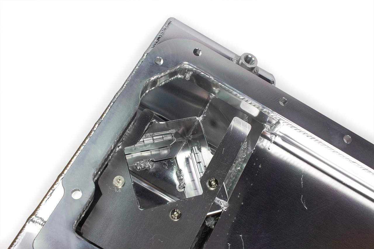 ISR Performance Oil Pan Kit for LS Swap Mounts for Nissan 350Z Z33 03-08 - Image 2