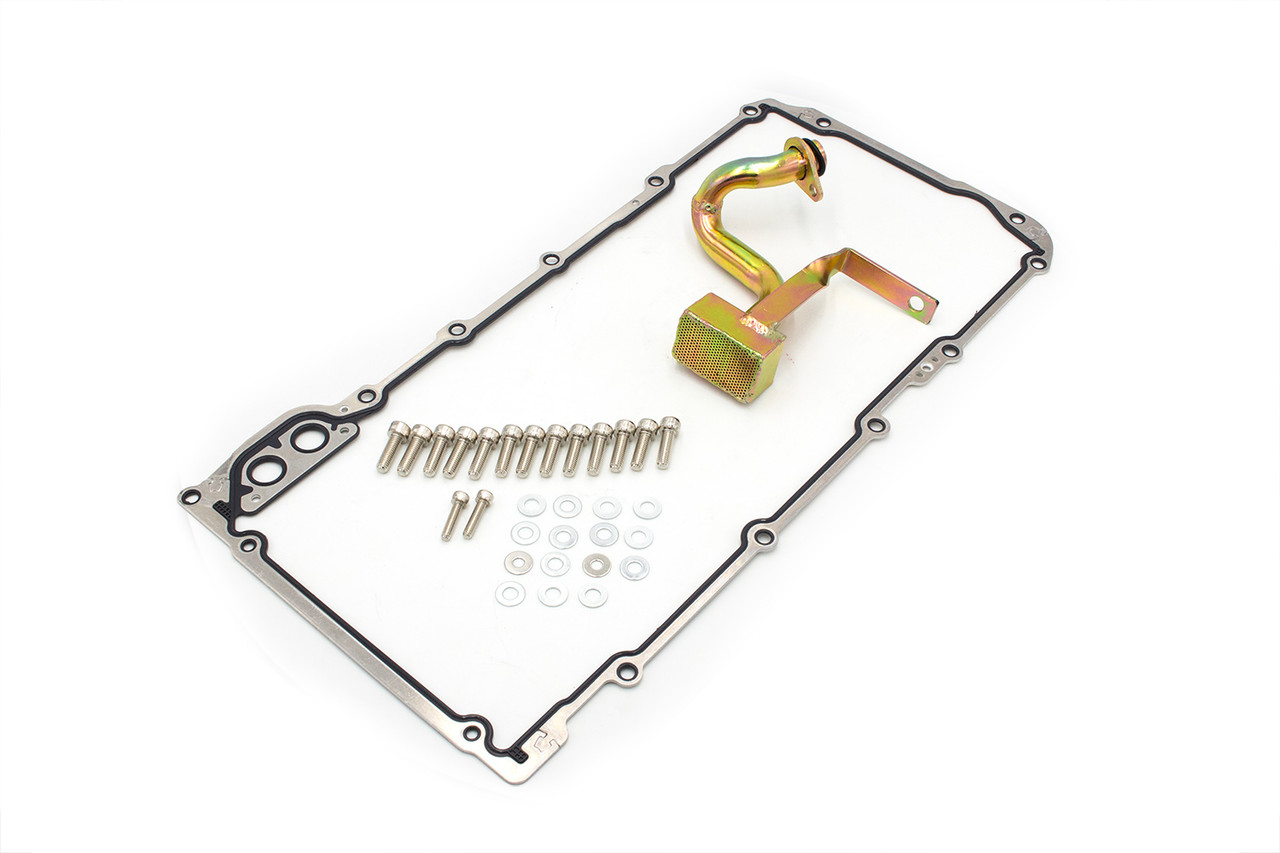 ISR Performance Oil Pan Kit for LS Swap Mounts for Nissan 350Z Z33 03-08 - Image 4