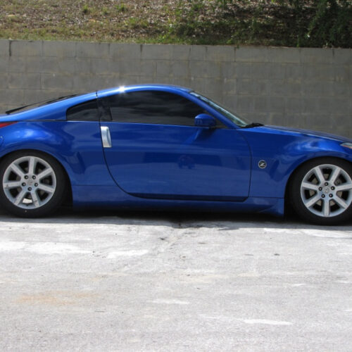 ISR Performance Pro Series Coilovers - Nissan 350z Z33 - True Type