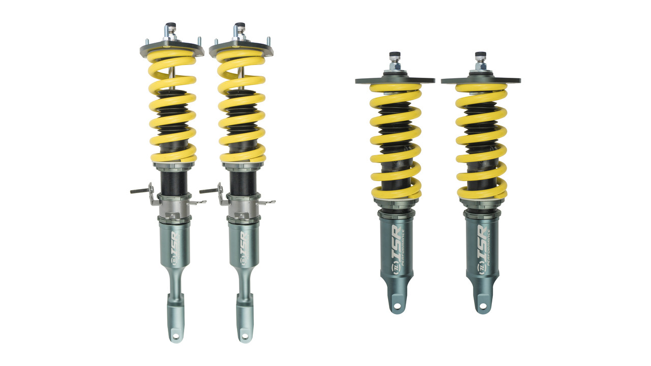 ISR Performance Pro Series Coilovers - Nissan 350z Z33 - True Type - Image 2