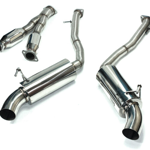 ISR Performance ST Series Exhaust for Nissan 370Z 08-20