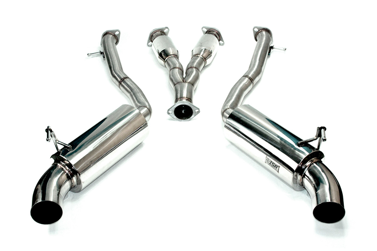 ISR Performance ST Series Exhaust for Nissan 370Z 08-20 - Image 2