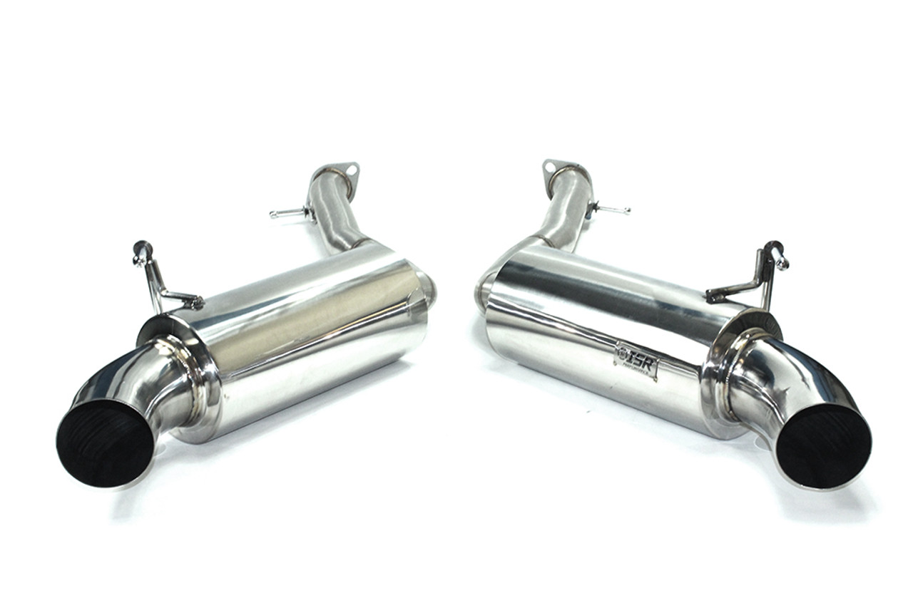 ISR Performance ST Series Exhaust for Nissan 370Z 08-20 - Image 3