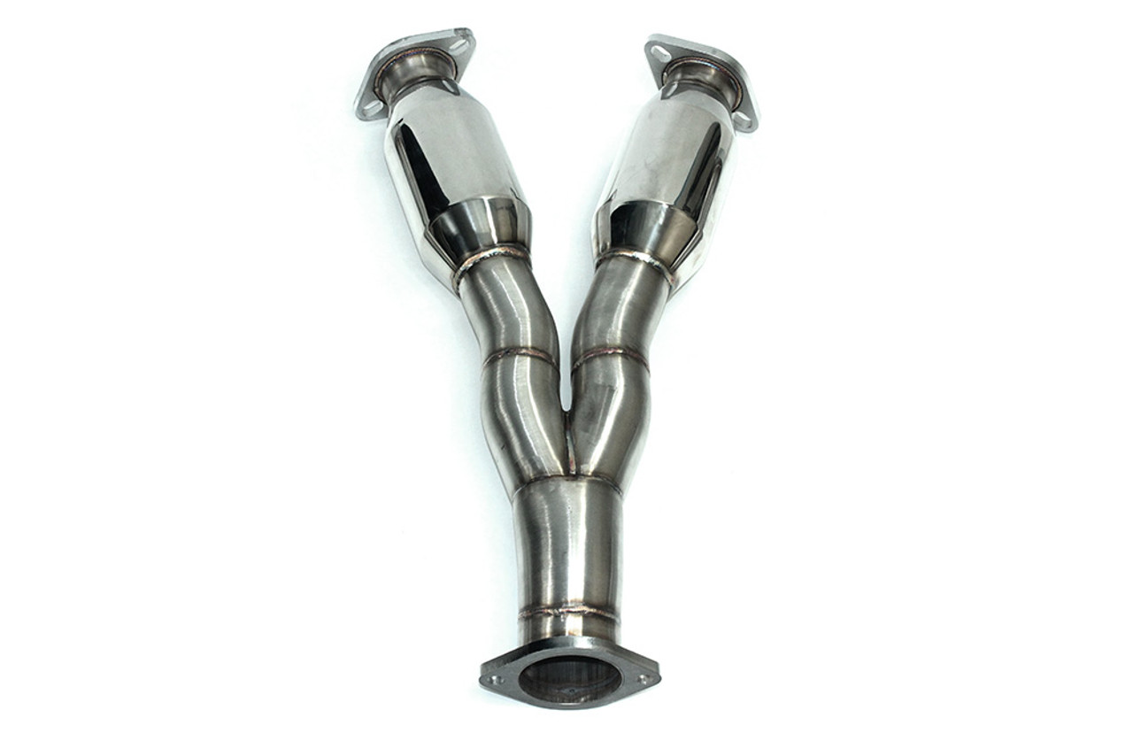 ISR Performance ST Series Exhaust for Nissan 370Z 08-20 - Image 4