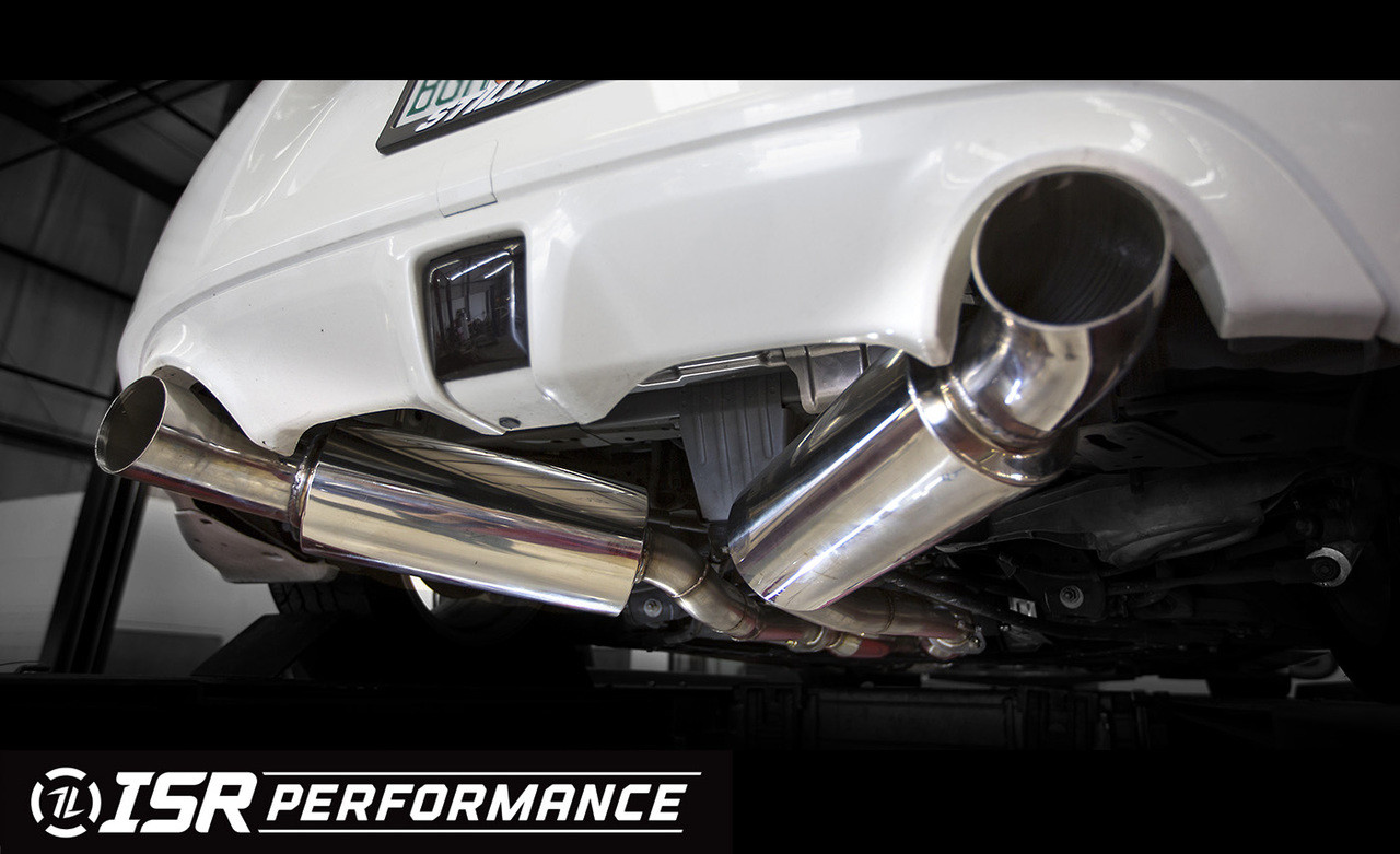 ISR Performance ST Series Exhaust for Nissan 370Z 08-20 - Image 5