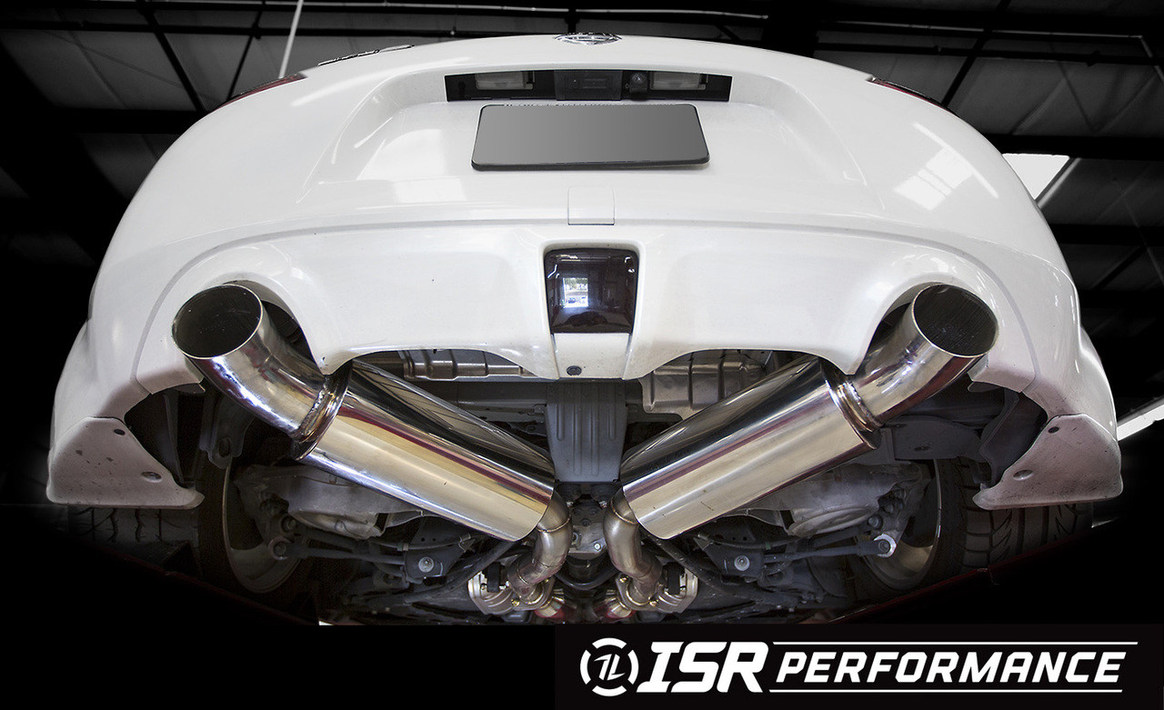 ISR Performance ST Series Exhaust for Nissan 370Z 08-20 - Image 6
