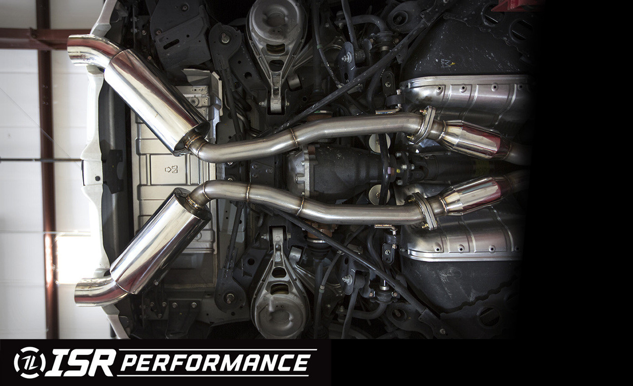 ISR Performance ST Series Exhaust for Nissan 370Z 08-20 - Image 7