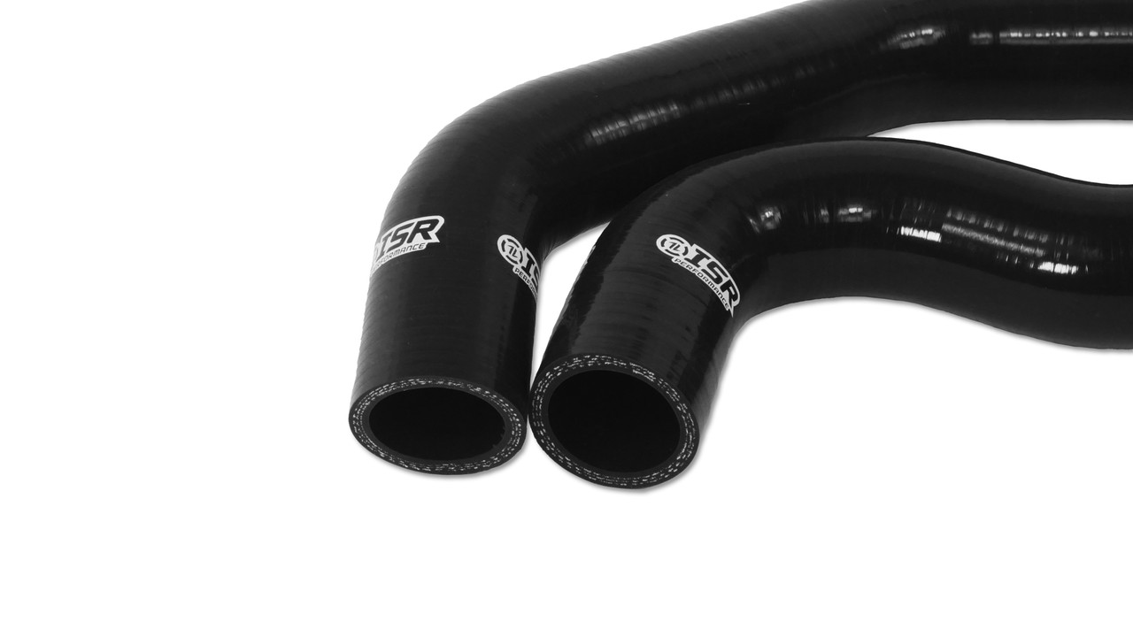 ISR Performance Silicone Radiator Hose Kit Nissan 350z 2007-2009 - Black - Image 2