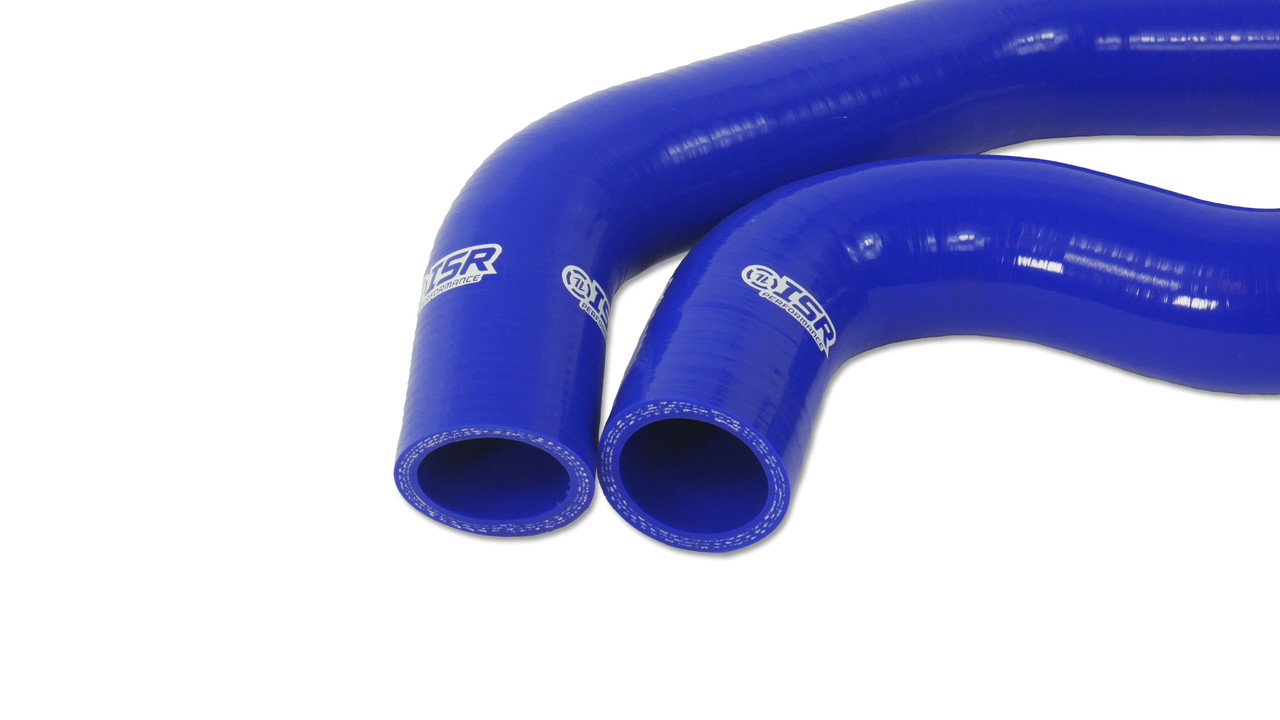 ISR Performance Silicone Radiator Hose Kit Nissan 350z 2007-2009 - Blue - Image 2