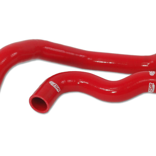 ISR Performance Silicone Radiator Hose Kit Nissan 350z 2007-2009 - Red