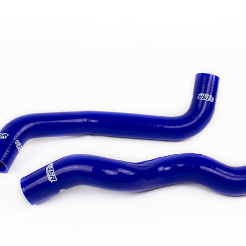 ISR Performance Silicone Radiator Hose Kit Nissan 370z 2009+ - Blue
