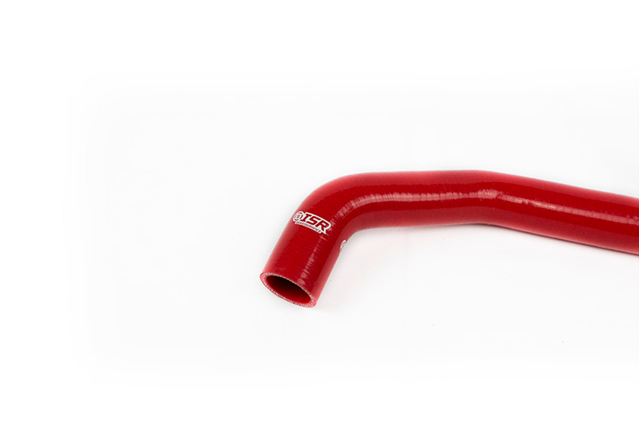 ISR Performance Silicone Radiator Hose Kit Nissan 370z 2009+ - Red - Image 2