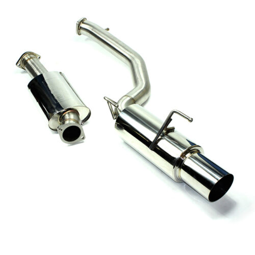 ISR Performance Single GT Exhaust - Nissan 370Z