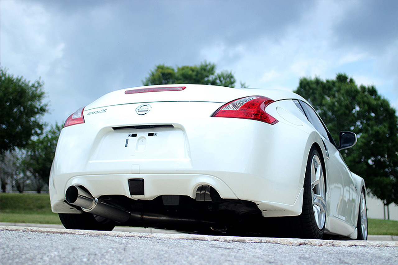ISR Performance Single GT Exhaust - Nissan 370Z - Image 11