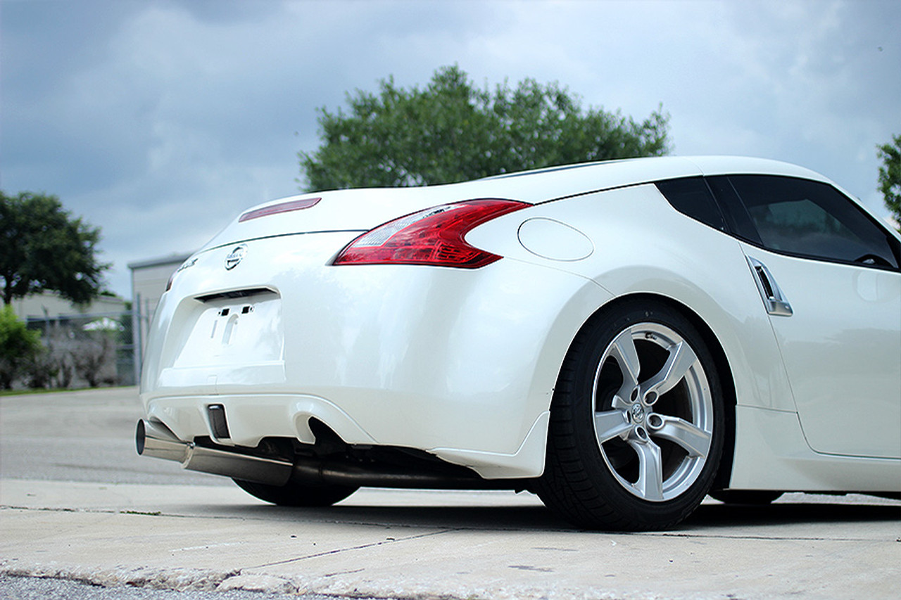 ISR Performance Single GT Exhaust - Nissan 370Z - Image 12