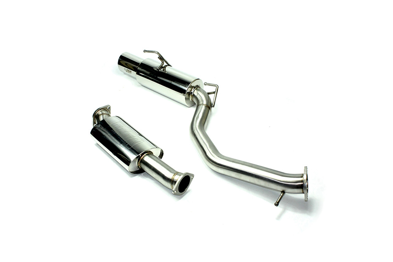 ISR Performance Single GT Exhaust - Nissan 370Z - Image 2