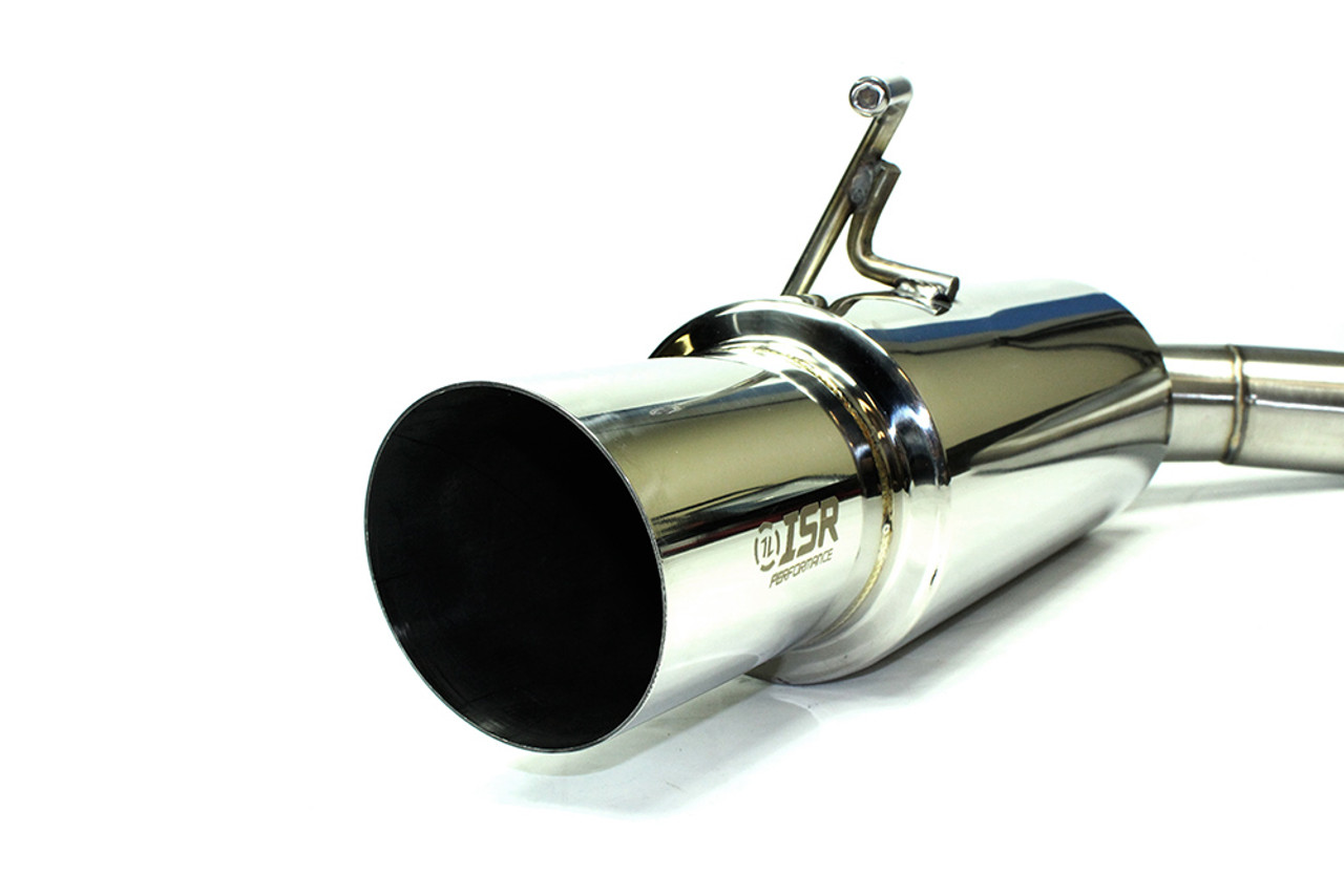 ISR Performance Single GT Exhaust - Nissan 370Z - Image 4
