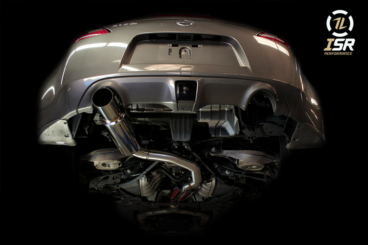 ISR Performance Single GT Exhaust - Nissan 370Z - Image 7