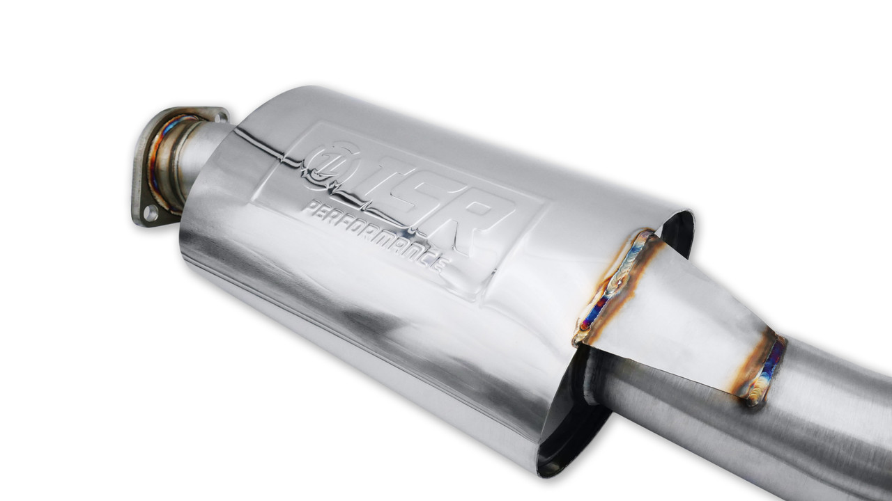 ISR Performance Single GT Exhaust With Burnt Tip- Nissan 350Z - Image 4