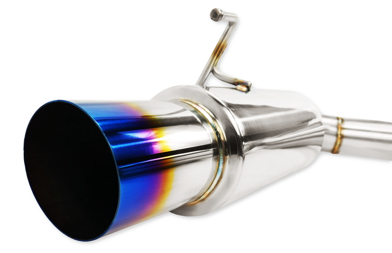 ISR Performance Single GT Exhaust With Burnt Tip - Nissan 370Z - Image 2