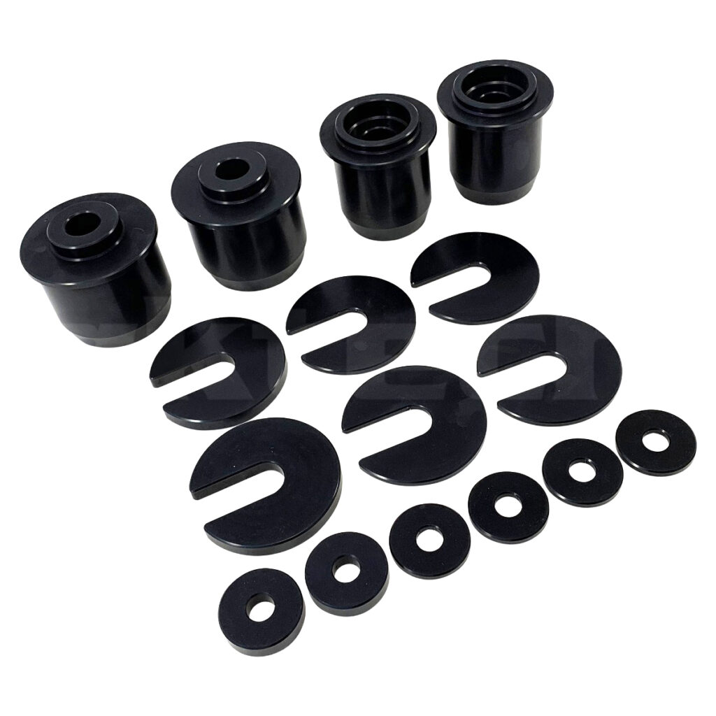GKTech 20032009 Nissan 350z / G35 Solid Rear Subframe Bushings VHR