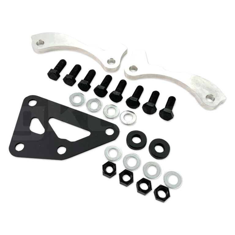 GKTech Nissan 350z / 370z Weld On Dual Caliper Brackets VHR Performance