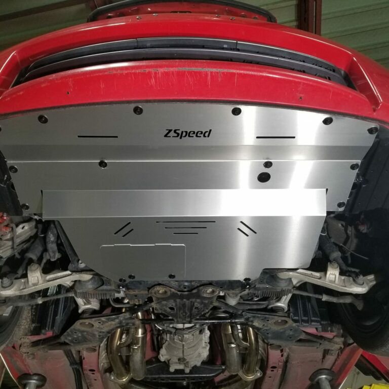 ZSpeed 20032009 Nissan 350z / Infiniti G35 Aluminum Engine Splash