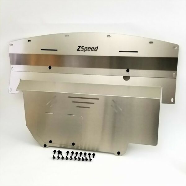 ZSpeed 20032009 Nissan 350z / Infiniti G35 Aluminum Engine Splash