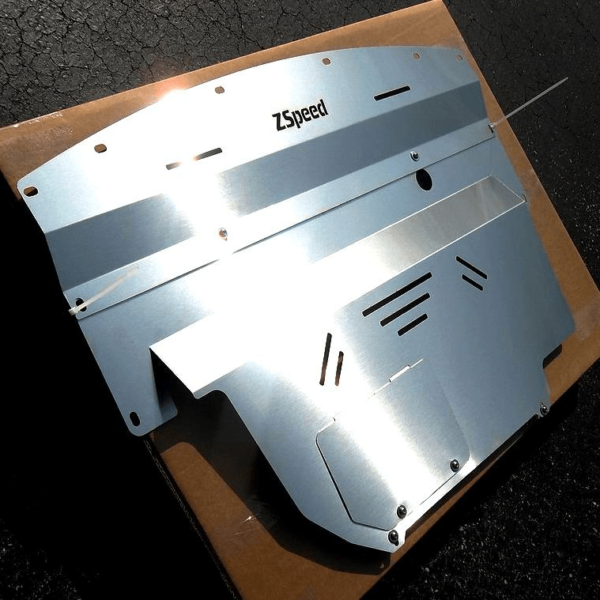 ZSpeed 20032009 Nissan 350z / Infiniti G35 Aluminum Engine Splash