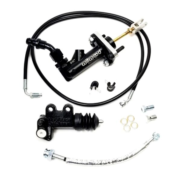 ZSpeed 20032006 Nissan 350z / Infiniti G35 Wilwood V2 Clutch Master Cylinder / Slave / Hose