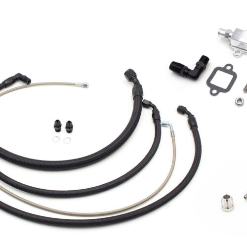 ISR Performance - 240SX KA24DE RWD Turbo Line Kit - Top Mount
